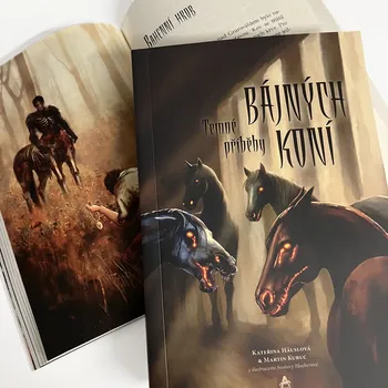 Chovatelství Arcaro Temné příběhy bájných koní (Kateřina Häuslová & Martin Kuruc)