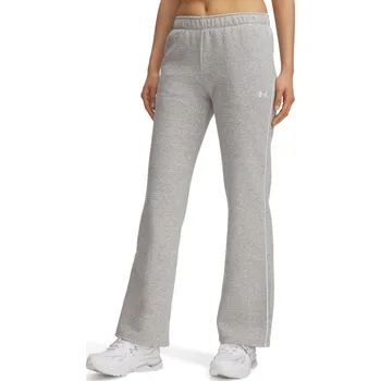 Dámské kalhoty Dámské Kalhoty UNDER ARMOUR UA RIVAL FLC PIPED PANT 6003711-011 – Šedá L