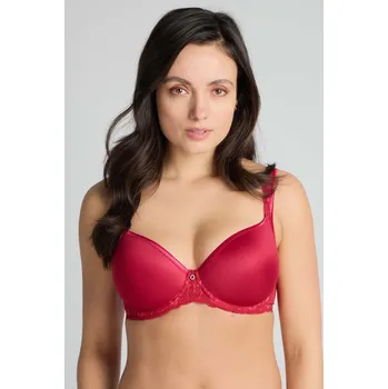 Dámská móda Triola Sensual-Fit vyztužená podprsenka červená 29885 - BLV32/cherry / 70 / D f29885-32