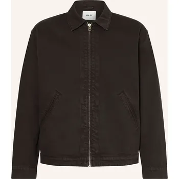 Pánské džíny Nn.07 Pánská Džínová Bunda Petrus, tmavě hnědá, 48