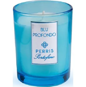 Unisex parfém Perris Portofino Vonná svíčka Blu Profondo Blu Profondo Candle