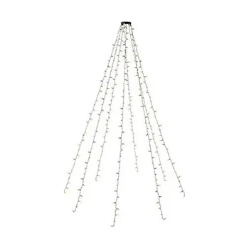 Žárovka goobay LED světelný řetěz na vánoční stromek, 280 LED, 8x 2m (60386) - 40.92.0581