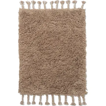 Koupelnová předložka Předložka Amas Long Pile Mat "White Pepper" ferm LIVING