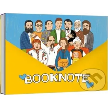 Doplněk ke knize Bloknot "Vyznachni ukrayintsi" - Artbooks Artbooks