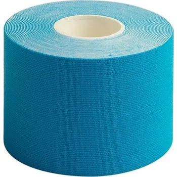 Tejpovací páska Yate Kinesiology Tape - vhodné do vody 5cm x 5m, modrá
