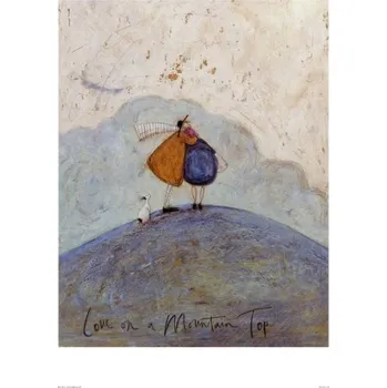 Umělecký tisk Sam Toft - Love on a Mountain Top