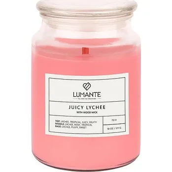 Svíčka LUMANTE Juicy Lychee 511 g