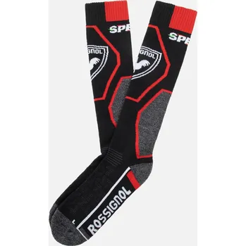 Pánské Ponožky ROSSIGNOL SPEED COMFORT SOCKS RLNMX03_301 – Červená XL