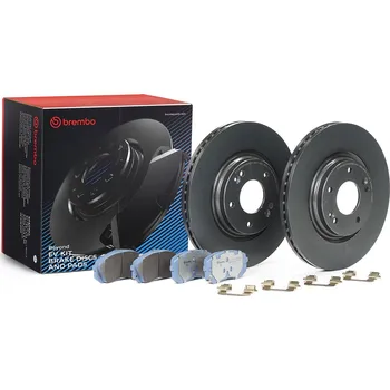 Auto-moto Souprava brzd, kotoučová brzda BREMBO KT 08 014