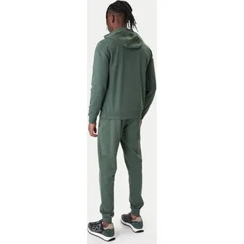 Dámské oblečení EA7 Emporio Armani Tepláková souprava 8NPV64 PJVRZ U7260 Zelená Regular Fit XL