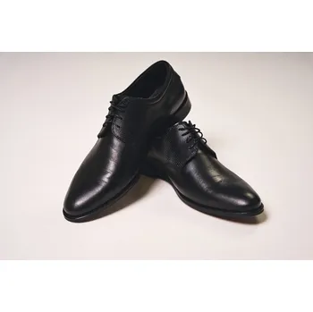 Pánské polobotky Pánská obuv Barva: Černá, Velikost: 42