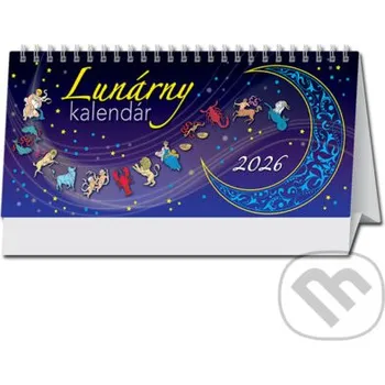 Doplněk ke knize Stolový Lunárny kalendár 2026 - Spektrum grafik Spektrum grafik