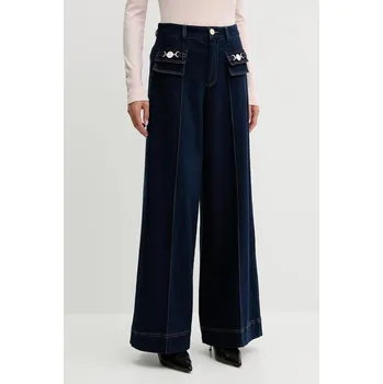 Dámské džíny Džíny Fracomina FS25WV3004W78201 námořnická modř 59X, vel. 34