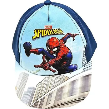 Kšiltovka Spiderman - kšiltovka modrá nw 1204 vel. 53 - 56 cm