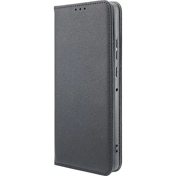Pouzdro na mobilní telefon AlzaGuard Book Flip Case pro Motorola Moto G86 Power 5G černé
