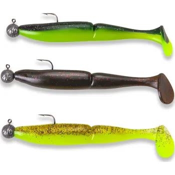 Nástraha Saenger set gum Splitfire 15cm 14g