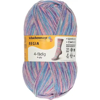 Příze Regia 4-Ply Color 01121 (Ponožková příze Regia 01121)