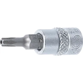 Nářadí pro automobil Nástrčná hlavice s bitem TORX 1/4" T20, BGS - B2359