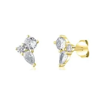 Oblečení a móda Náušnice SVLE1607XH2GO00 - SVLE1607XH2GO00 JVD SVLE1607XH2GO00