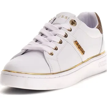 Dámské tenisky Dámské Tenisky GUESS BRITZ FLFBTZELE12-WHITE – Bílá 40