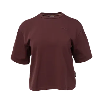 Dámské Tričko s krátkým rukávem FITANU FROXALI W M000277542 – Hnědá L
