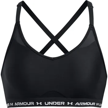 Podprsenka DÁMSKÁ Podprsenka UNDER ARMOUR UA CROSSBACK LOW BRA 1386424-001 – Černá S