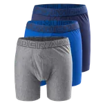 Pánské Boxerky UNDER ARMOUR UA PERFORMANCE TECH MESH -SOLID 6 IN 3PK 1383884-410 – Tmavě modrá M