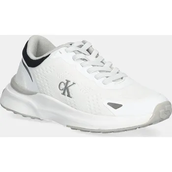 Chlapecké tenisky Dětské tenisky Calvin Klein Jeans V3X9.83311.30.34 bílá 00X, EUR 30