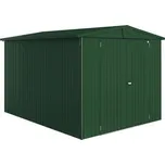 BIOHORT Zahradní domek Europa vel.6 2440/3000/2030 mm, tmavě zelená