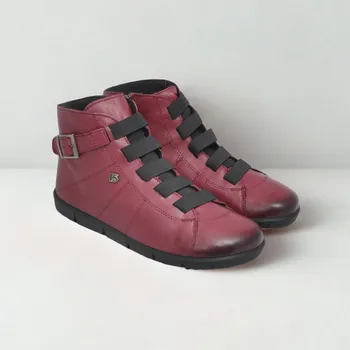 Dámská zimní obuv PS LUMA 28010 červená, vel. 36