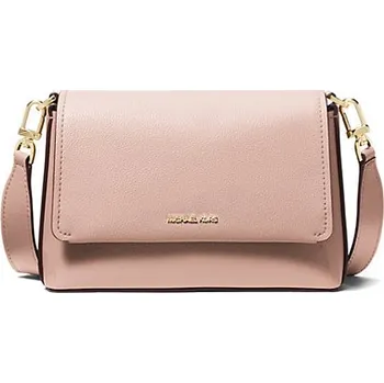 Michael Kors Ness small kožená crossbody kabelka růžová + doprava zdarma