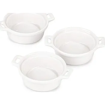 Excellent Zapékací misky porcelánové sada 3 ks kulatá (VÝPRODEJ)