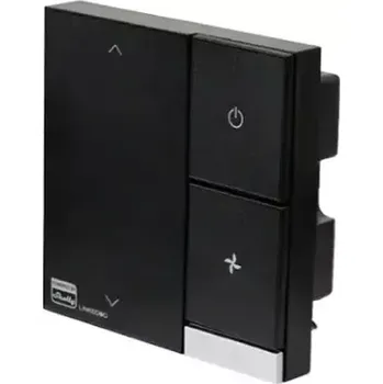 Termostat Shelly LinkedGo chytrý termostat HVAC černá (3800235260623)