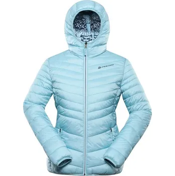 Alpine Pro EROMA dámská modrá oboustranná bunda hi-therm zimní POUZE S-Lady (širší) (VÝPRODEJ) + DÁREK