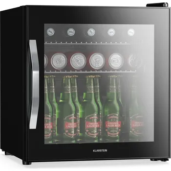 Lednice Klarstein Chladnička na nápoje Beersafe se zrcadlovými skleněnými dveřmi (10047753)