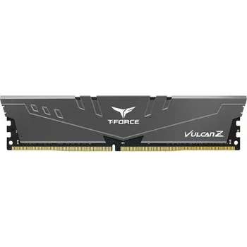 Operační paměť TEAMGROUP 8GB DDR4 3200MHz CL16-20-20-40 (T-Force Vulcan Z series 1x8GB, šedý chladič), TLZGD48G3200HC16F01