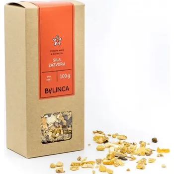 Čaj Bylinca Ovocná směs s kořením: Síla zázvoru 100g