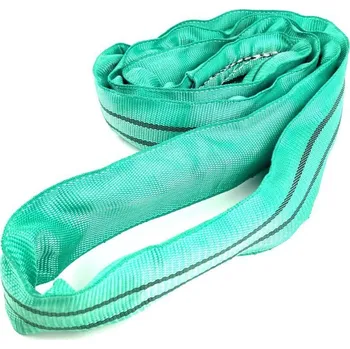 Upínací popruh SVX Nekonečná smyčka - zvedací pás Zelený 2T/8-16M 8/16M 2T