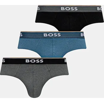 Pánské spodní prádlo Spodní prádlo BOSS Brief 3P Power 3-pack 50531681 modrá 55B, vel. S