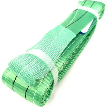 Upínací popruh SVX Oko/oko - zvedací pás Zelený 2T/10M 10M/2T