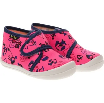 Chlapecká obuv FARE Dětské bačkůrky na suchý zip 4012447 VEL. 19 VÝPRODEJ