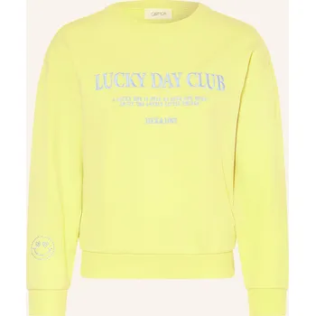 Dámská mikina Cartoon Dámská Mikina S Ozdobnými Kameny, světle zelená, 42