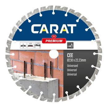 Brusný kotouč Carat Premium CEE3003015 univerzální diamantový kotouč (300mm)