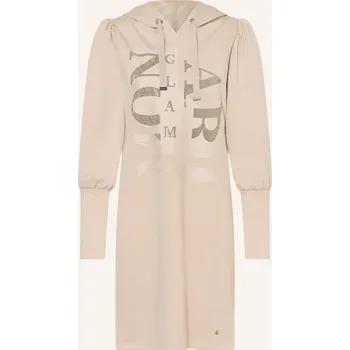 Dámské šaty Monari Dámský Svetrové Šaty, béžová, 34