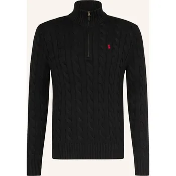 Oblečení a móda Polo Ralph Lauren Pánský Troyer, černá, XL