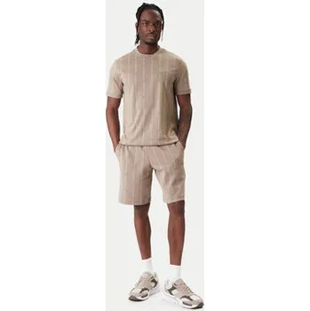 EA7 Emporio Armani Sportovní kraťasy 7M001393 AF12660 F1030 Béžová Regular Fit 3XL