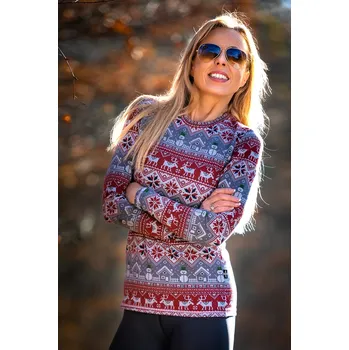 Dámské termoprádlo Jadberg Women Dámské termo triko s dlouhým rukávem HO Velikost: M