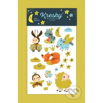 Doplněk ke knize Kresky: Dobrú noc - Mária Nerádová Kresky