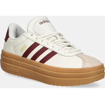 Dámská obuv Tenisky adidas VL Court Bold JQ5642 béžová 01X, EUR 41 1/3