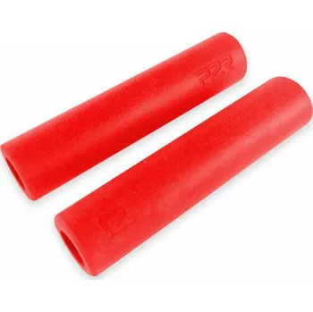 grip P2R SHOCKMAN SLC červené (130 mm) OEM (Rukojeti P2R SHOCKMAN SLC, silicone,130 mm, red, OEM)
